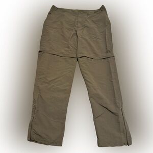North Face Olive green pants